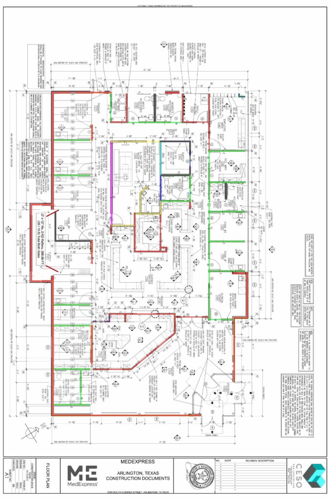 Actual Welden Construction Project using PlanSwift software.
